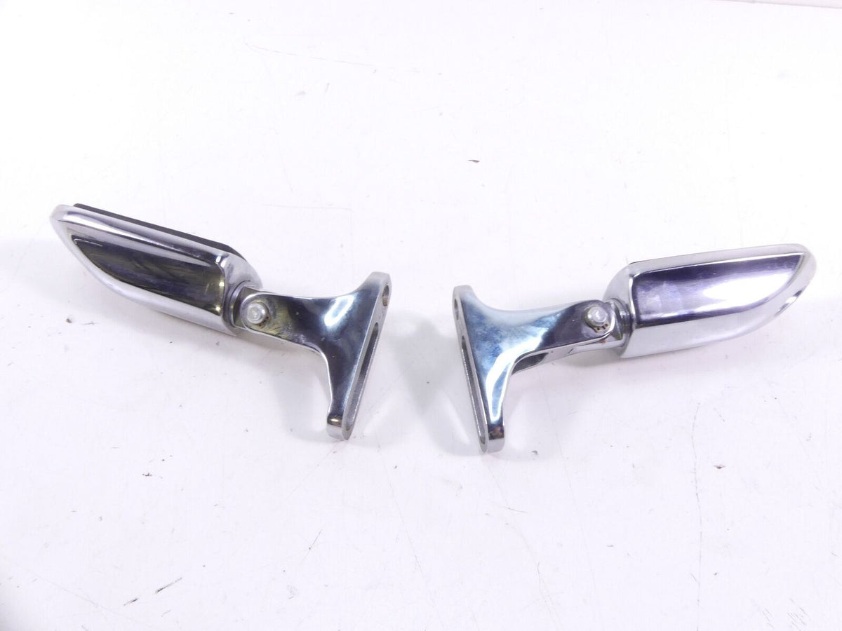 2010 Harley Touring FLHX Street Glide Rear Passenger Chrome Footpeg Set 49036-04 {{ shop.shopifyCountryName }} - Mototech271
