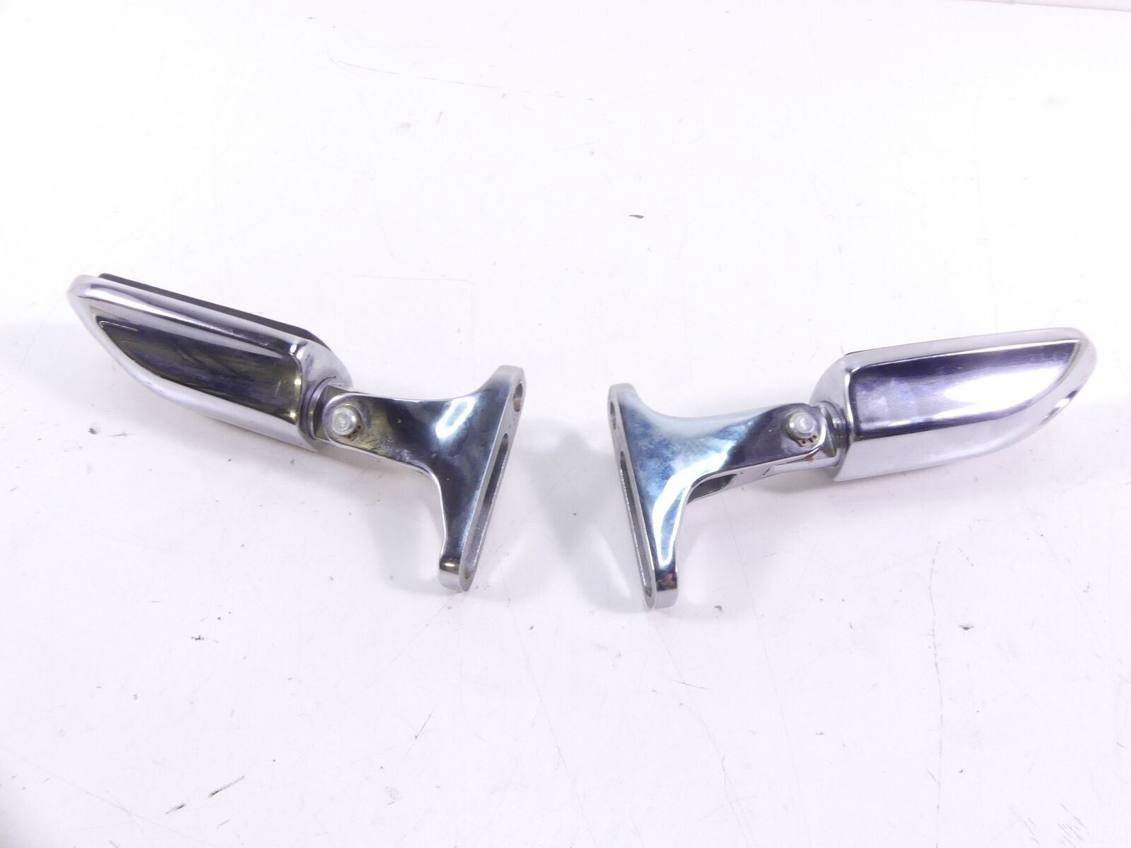 2010 Harley Touring FLHX Street Glide Rear Passenger Chrome Footpeg Set 49036-04 {{ shop.shopifyCountryName }} - Mototech271