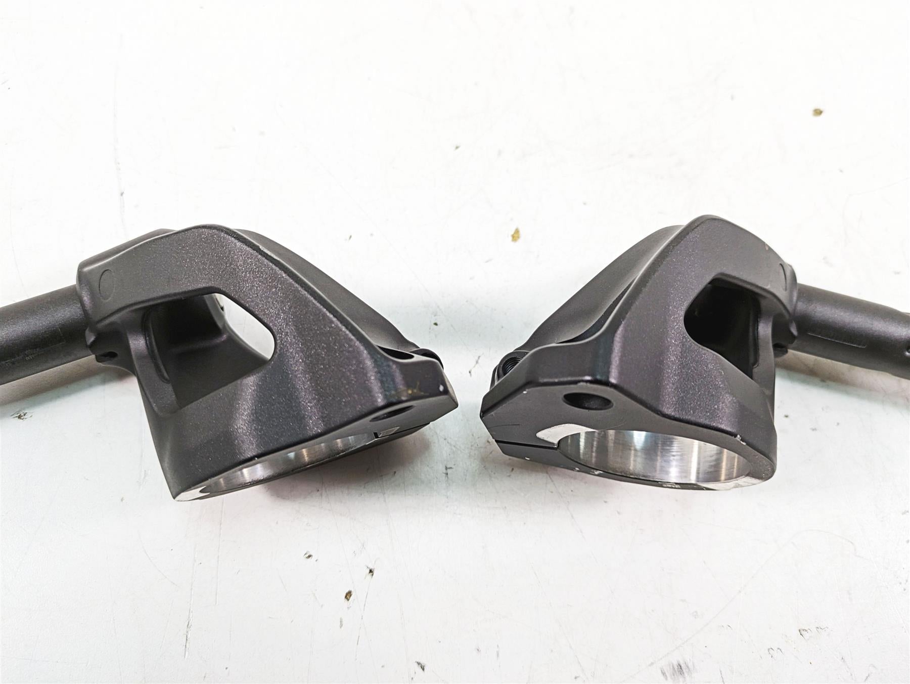 2018 Kawasaki ZX1002 Ninja H2 SX Clip On Handlebar Handle Bar Set 46012-0386-46R {{ shop.shopifyCountryName }} - Mototech271