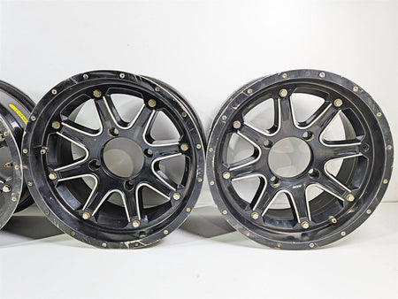 2020 Honda Talon SXS1000 S2R 1000R STI HD4 Wheel Rim Set 15x7 4/137 15HD403 {{ shop.shopifyCountryName }} - Mototech271