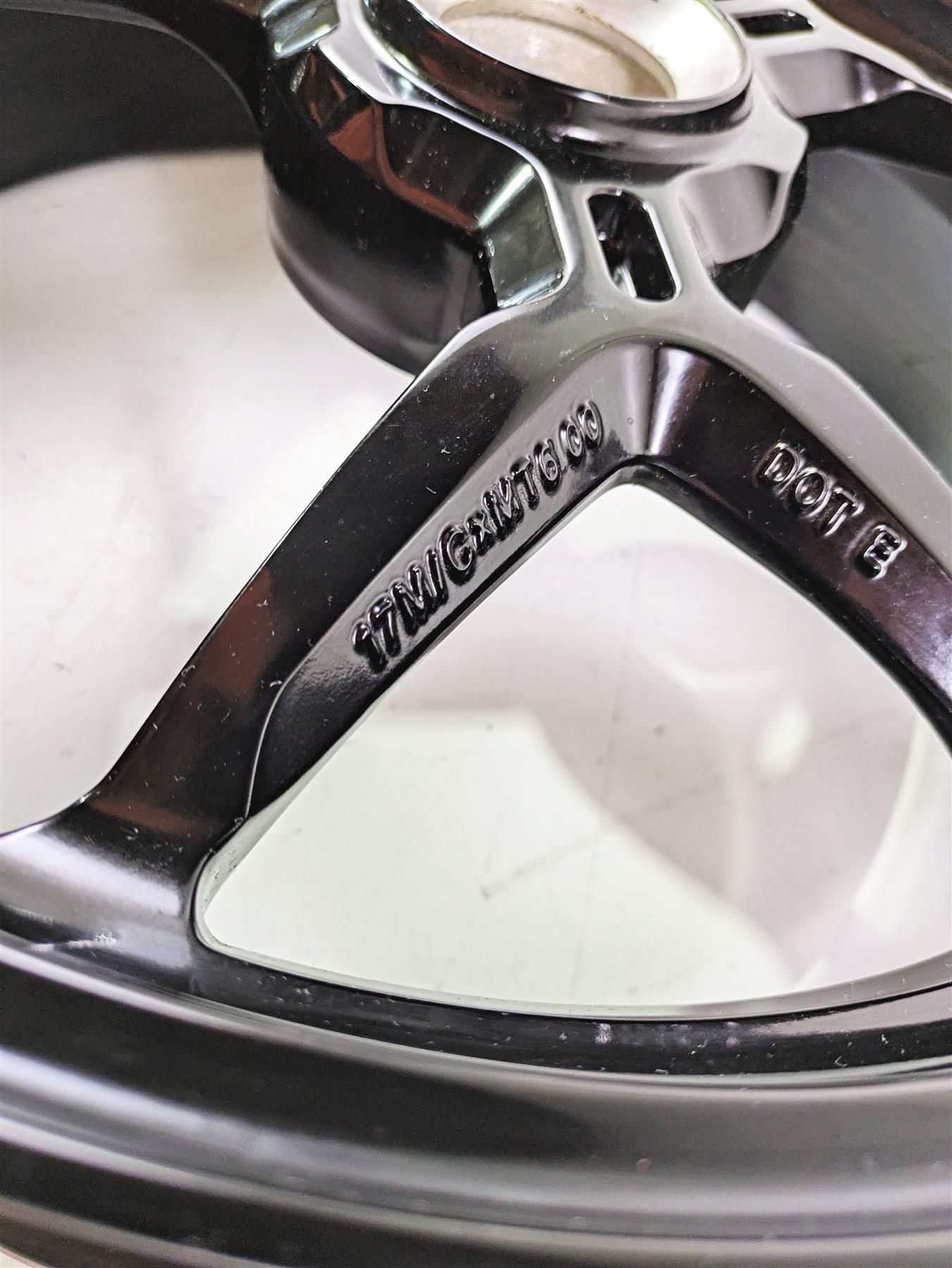 2016 Ducati Monster 1200 S Rear Wheel Rim 17x6 Straight 50211663AA {{ shop.shopifyCountryName }} - Mototech271