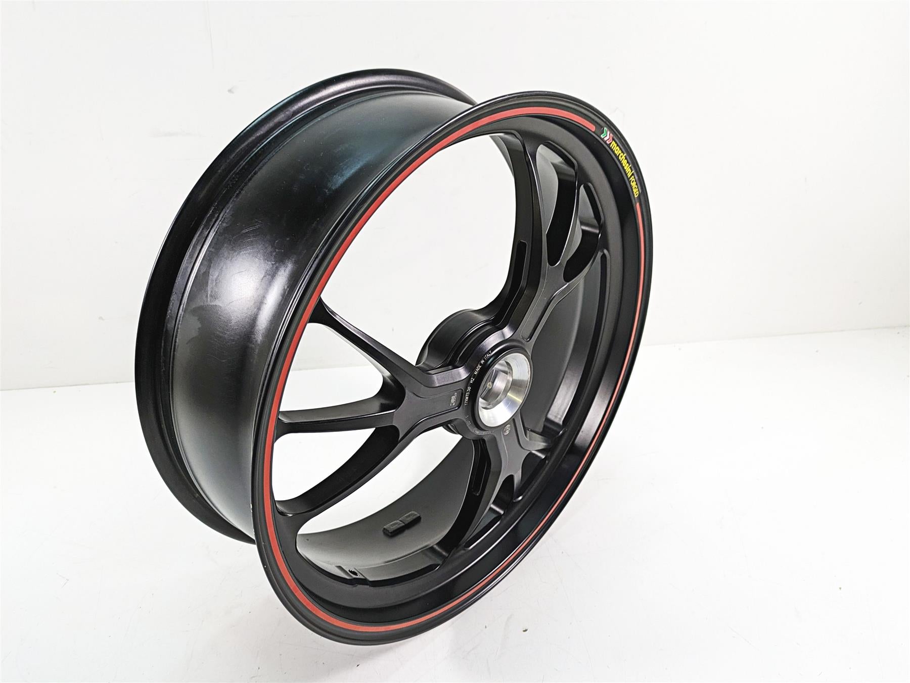 2020 Ducati Hypermotard 950 SP Marchesini 17x5.5 Rear Wheel Rim 50221561AB {{ shop.shopifyCountryName }} - Mototech271