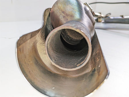 2012 Harley FLD Dyna Switchback Oem Exhaust Header Manifold Pipe Set 65551-12 {{ shop.shopifyCountryName }} - Mototech271