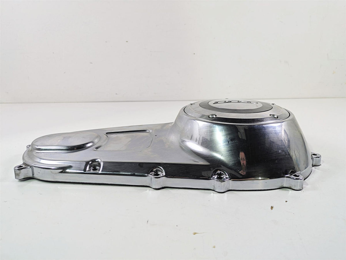 2010 Harley Touring FLHXSE CVO Street Glide Outer Primary Clutch Cover 60553-07A {{ shop.shopifyCountryName }} - Mototech271