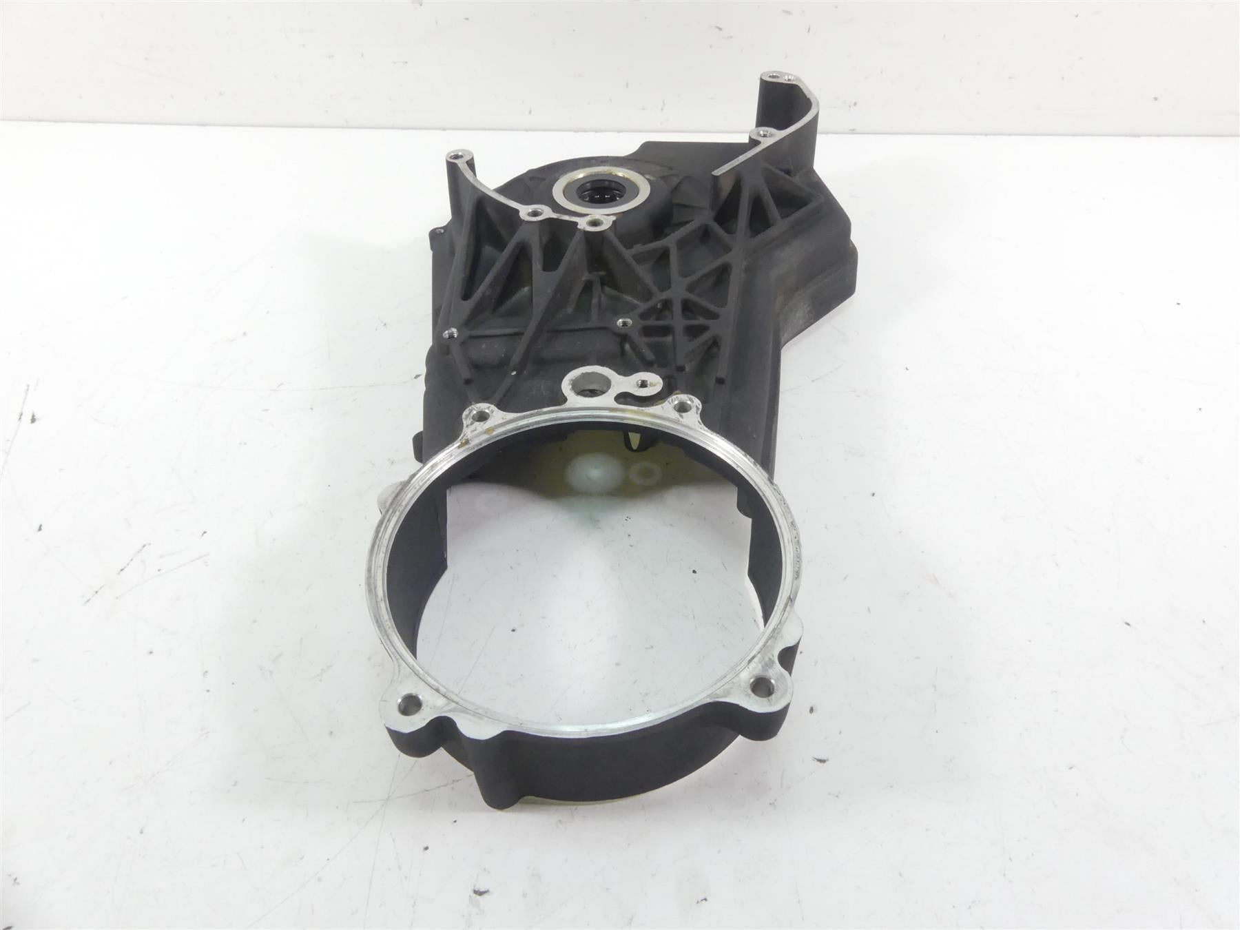 1999 Harley Dyna FXDL Low Rider Inner Primary Drive Clutch Cover 60681-94A {{ shop.shopifyCountryName }} - Mototech271