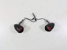 Load image into Gallery viewer, 2008 Harley FLSTSB Cross Bones Rear Bullet Turn Signal Set - Read 69934-08 | Mototech271

