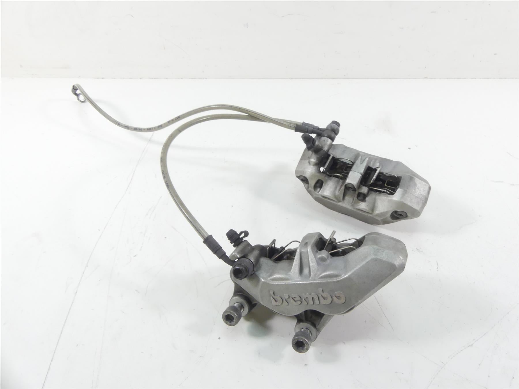 2006 Ducati 999 Biposto Front Brembo Brake Caliper Set 61040501A 61040491A {{ shop.shopifyCountryName }} - Mototech271