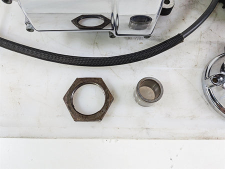 2012 Harley Softail FLSTF Fat Boy Transmission Gear Box Case Housing 34799-07 {{ shop.shopifyCountryName }} - Mototech271