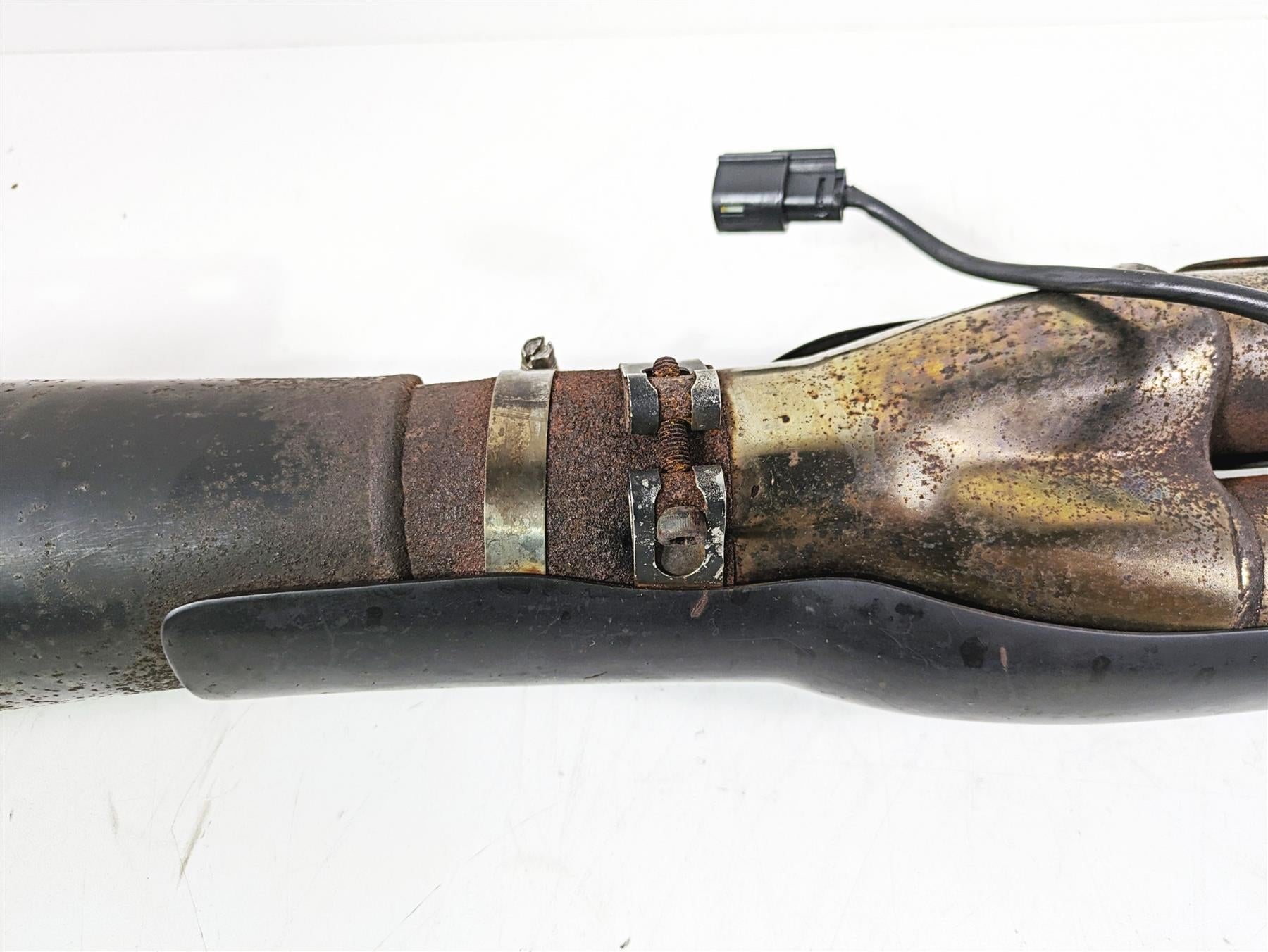 2013 Harley FXDWG Dyna Wide Glide Bassani Road Rage 2 to 1 Exhaust System 13122J {{ shop.shopifyCountryName }} - Mototech271