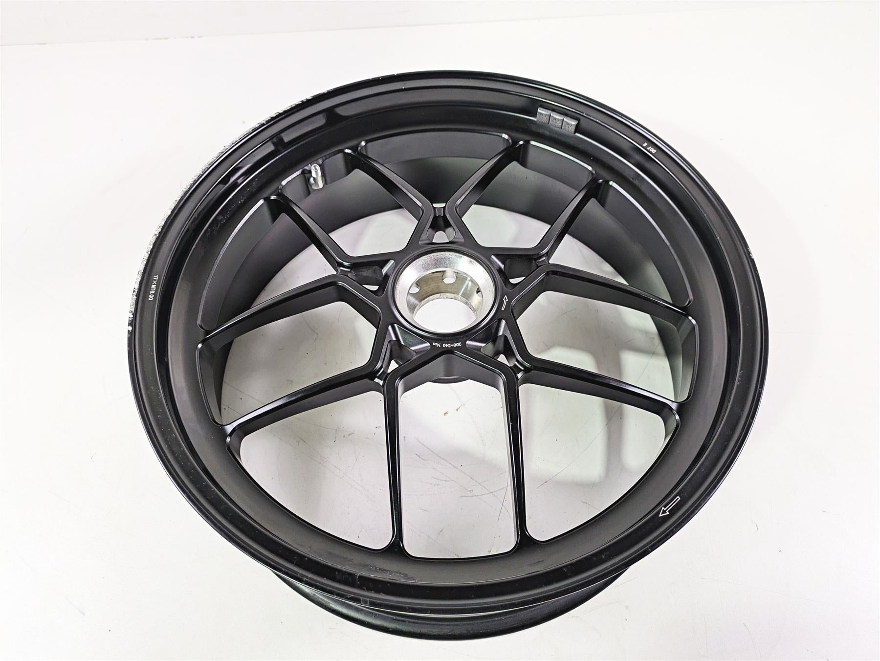 2012 Mv Agusta F4 RR 17x6 Rear Wheel Rim - Dent Read 80A0B3347 {{ shop.shopifyCountryName }} - Mototech271