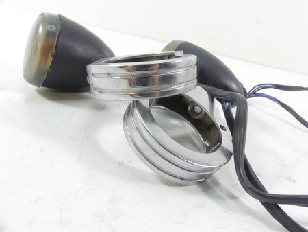 2006 Harley VRSCD Night V Rod Front Smoked Blinker Turn Signals - Read 68804-06 {{ shop.shopifyCountryName }} - Mototech271