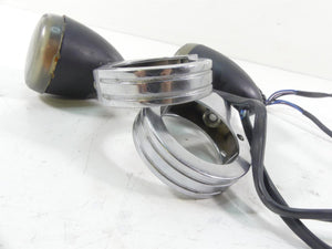 2006 Harley VRSCD Night V Rod Front Smoked Blinker Turn Signals - Read 68804-06 | Mototech271