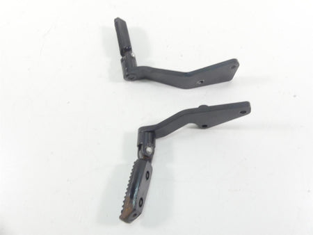 2011 Harley VRSCF Muscle Rod Rear Passenger Footpeg Custom Mount Set 33134-07 {{ shop.shopifyCountryName }} - Mototech271