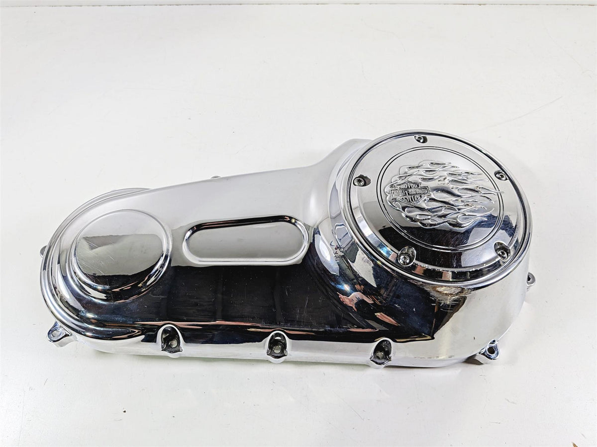 2008 Harley FXDSE CVO Dyna Chrome Outer Primary Drive Clutch Cover 60784-06-Mototech271