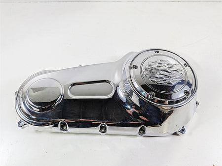2008 Harley FXDSE CVO Dyna Chrome Outer Primary Drive Clutch Cover 60784-06-Mototech271