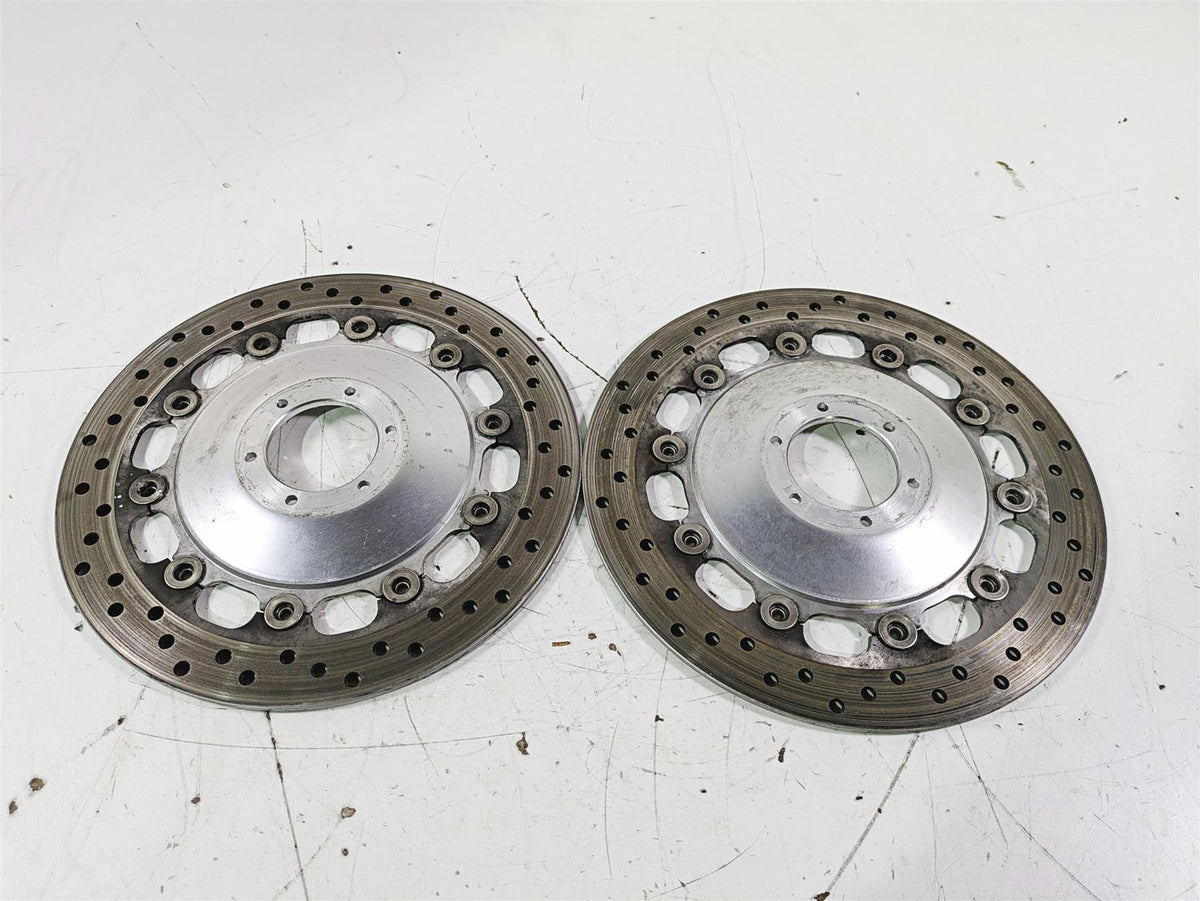 2002 Honda GL1500 CD Valkyrie Deluxe Front Brake Rotor Disc Set 45220-MZ0-003 {{ shop.shopifyCountryName }} - Mototech271