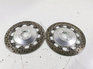 2002 Honda GL1500 CD Valkyrie Deluxe Front Brake Rotor Disc Set 45220-MZ0-003 | Mototech271