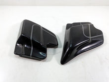 Load image into Gallery viewer, 2006 Harley Touring FLHTCUI Electra Glide Vivid Black Side Cover Fairin 66670-97 | Mototech271
