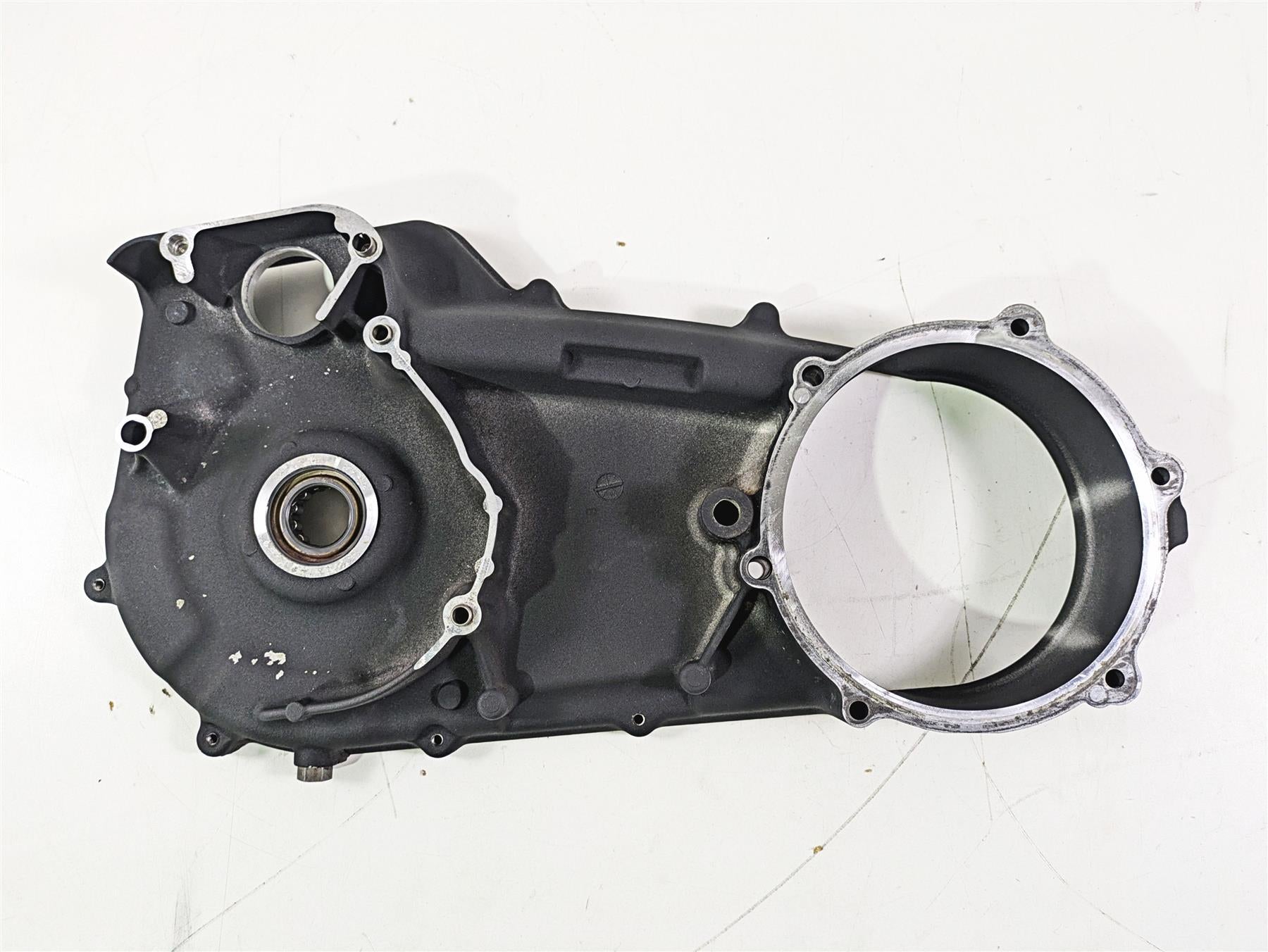 2008 Harley FLSTC 105TH Softail Heritage Inner Primary Clutch Cover 60681-06A {{ shop.shopifyCountryName }} - Mototech271