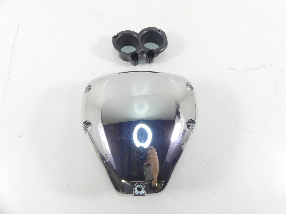 2003 Honda VTX1800R Air Cleaner Breather Chrome Cover - Read 17231-MCH-B50 {{ shop.shopifyCountryName }} - Mototech271