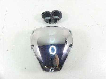 2003 Honda VTX1800R Air Cleaner Breather Chrome Cover - Read 17231-MCH-B50 {{ shop.shopifyCountryName }} - Mototech271