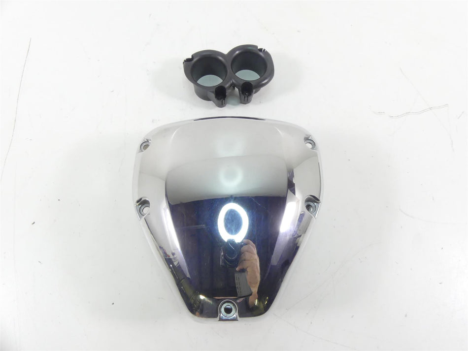 2003 Honda VTX1800R Air Cleaner Breather Chrome Cover - Read 17231-MCH-B50 {{ shop.shopifyCountryName }} - Mototech271