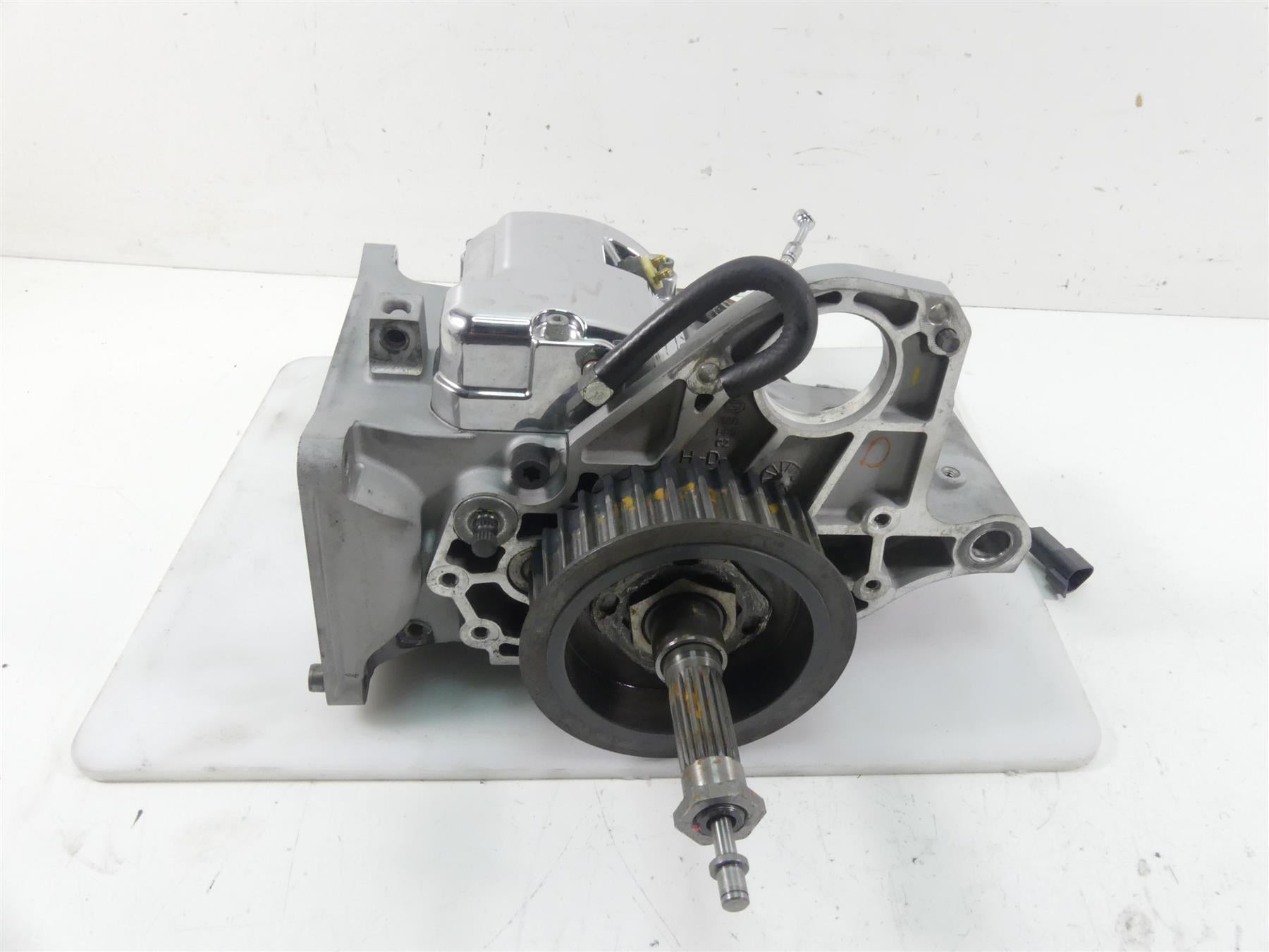 2004 Harley Softail FXSTD SE CVO Deuce Transmission 5 Speed Gear Box 33054-04 {{ shop.shopifyCountryName }} - Mototech271