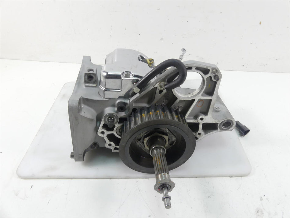 2004 Harley Softail FXSTD SE CVO Deuce Transmission 5 Speed Gear Box 33054-04 {{ shop.shopifyCountryName }} - Mototech271