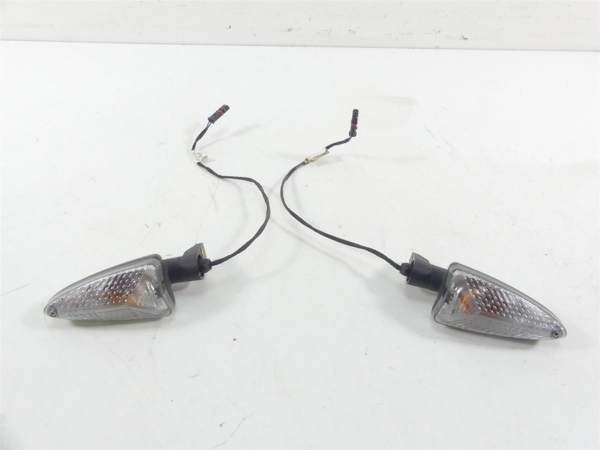 2020 BMW F850 GS K81 Rallye Front Blinker Turn Signals 63138534355 63138534354 {{ shop.shopifyCountryName }} - Mototech271