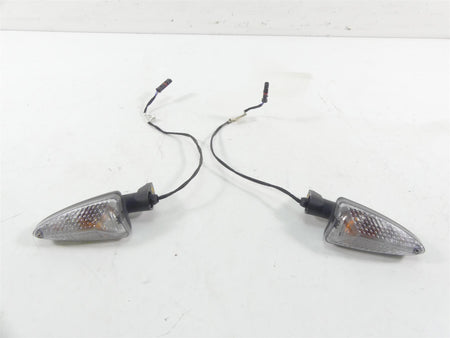 2020 BMW F850 GS K81 Rallye Front Blinker Turn Signals 63138534355 63138534354 {{ shop.shopifyCountryName }} - Mototech271