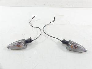 2020 BMW F850 GS K81 Rallye Front Blinker Turn Signals 63138534355 63138534354 | Mototech271