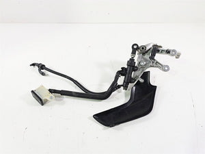 2017 Honda CBR600RR Right Footpeg & Rear Brake Master Cylinder 50600-MFJ-D00 | Mototech271
