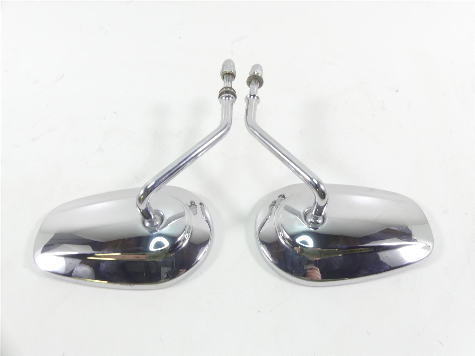 2001 Harley Touring FLHRCI Road King Rear View Mirror Set - Read 91875-88A {{ shop.shopifyCountryName }} - Mototech271