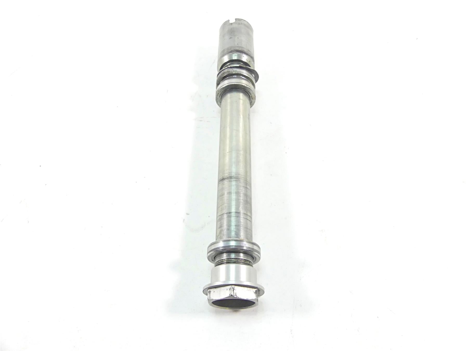 2008 Ducati 848 SBK Straight Front Axle Wheel Spindle 81910601A {{ shop.shopifyCountryName }} - Mototech271