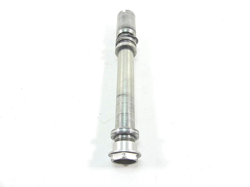2008 Ducati 848 SBK Straight Front Axle Wheel Spindle 81910601A {{ shop.shopifyCountryName }} - Mototech271