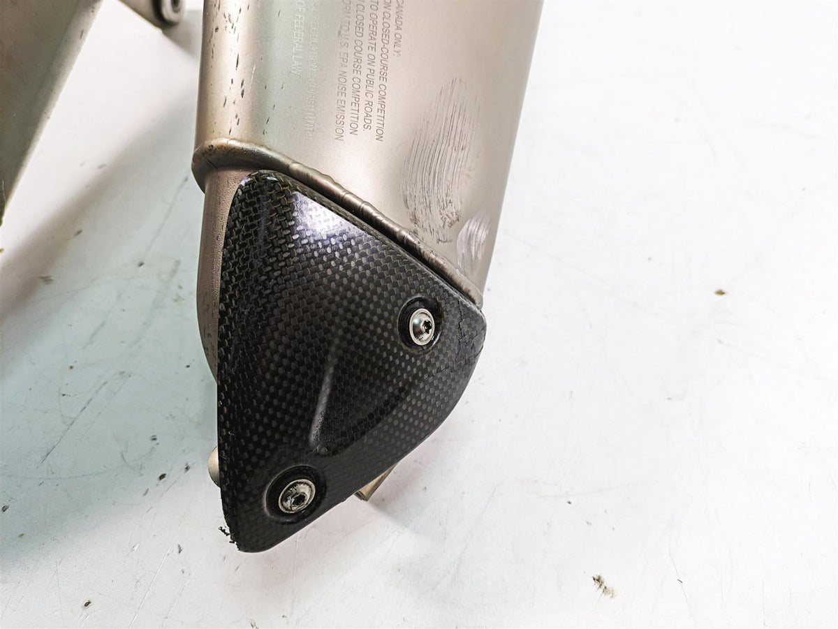 2016 Ducati Panigale 1299 S Akrapovic Exhaust Muffler Pipe Silencer 96480771A {{ shop.shopifyCountryName }} - Mototech271