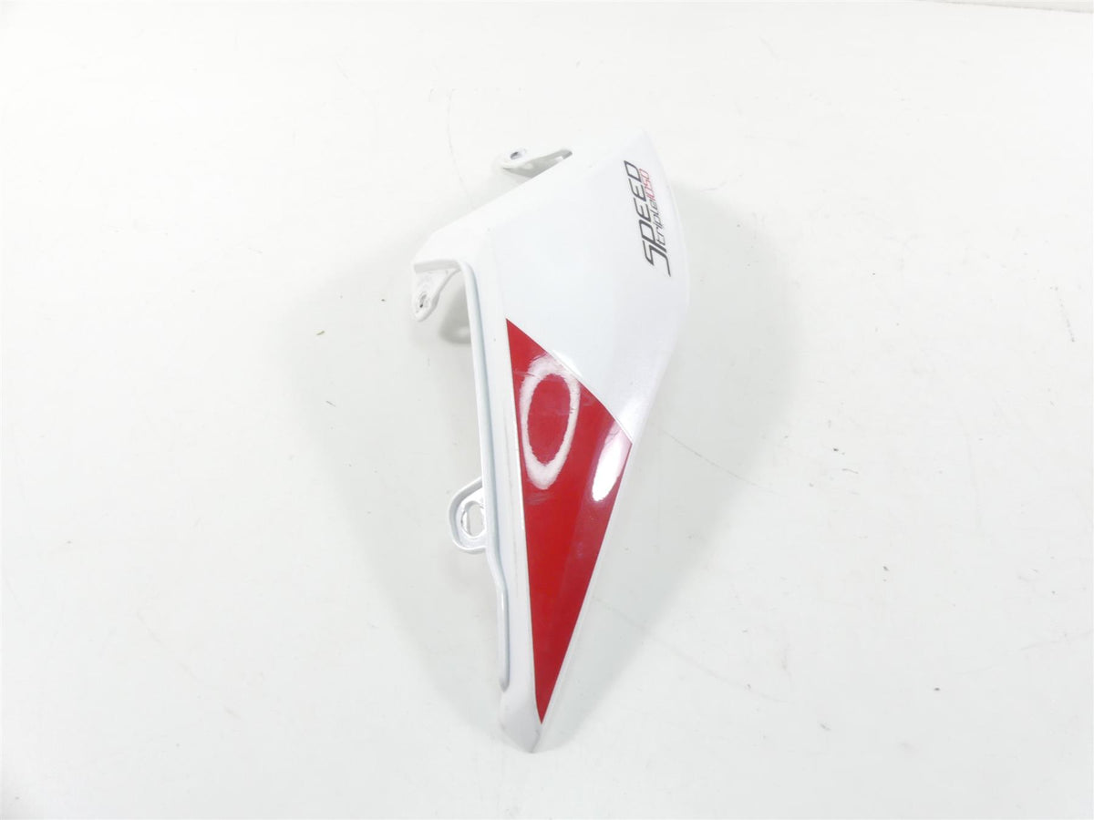 2020 Triumph Speed Triple RS 1050 Right White Tail Cover Fairing Cowl T2303451 {{ shop.shopifyCountryName }} - Mototech271