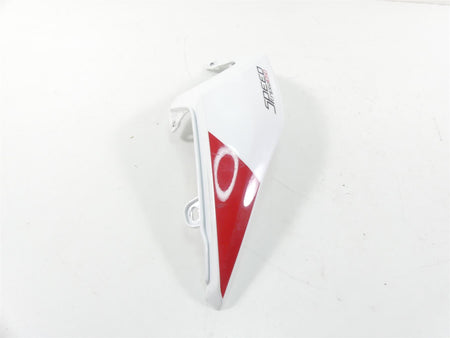 2020 Triumph Speed Triple RS 1050 Right White Tail Cover Fairing Cowl T2303451 {{ shop.shopifyCountryName }} - Mototech271