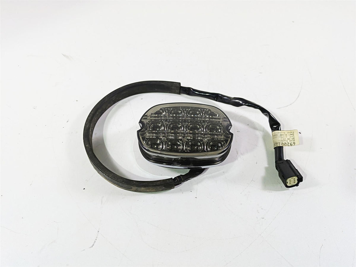 2017 Harley Touring FLHTKSE CVO E-Glide Tail Light Lamp & Wiring 67800205 {{ shop.shopifyCountryName }} - Mototech271