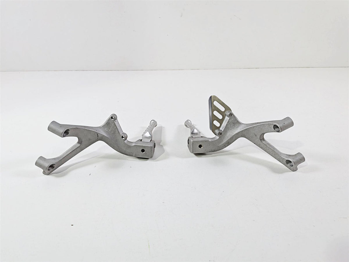 2014 Aprilia RSV4 RR Factory Rear Passenger Foot Peg Rest Set 893996 893997 {{ shop.shopifyCountryName }} - Mototech271