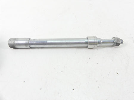 2014 Harley Touring FLHTK Electra Glide Front 25mm Axle Wheel Spindle 41547-07 {{ shop.shopifyCountryName }} - Mototech271