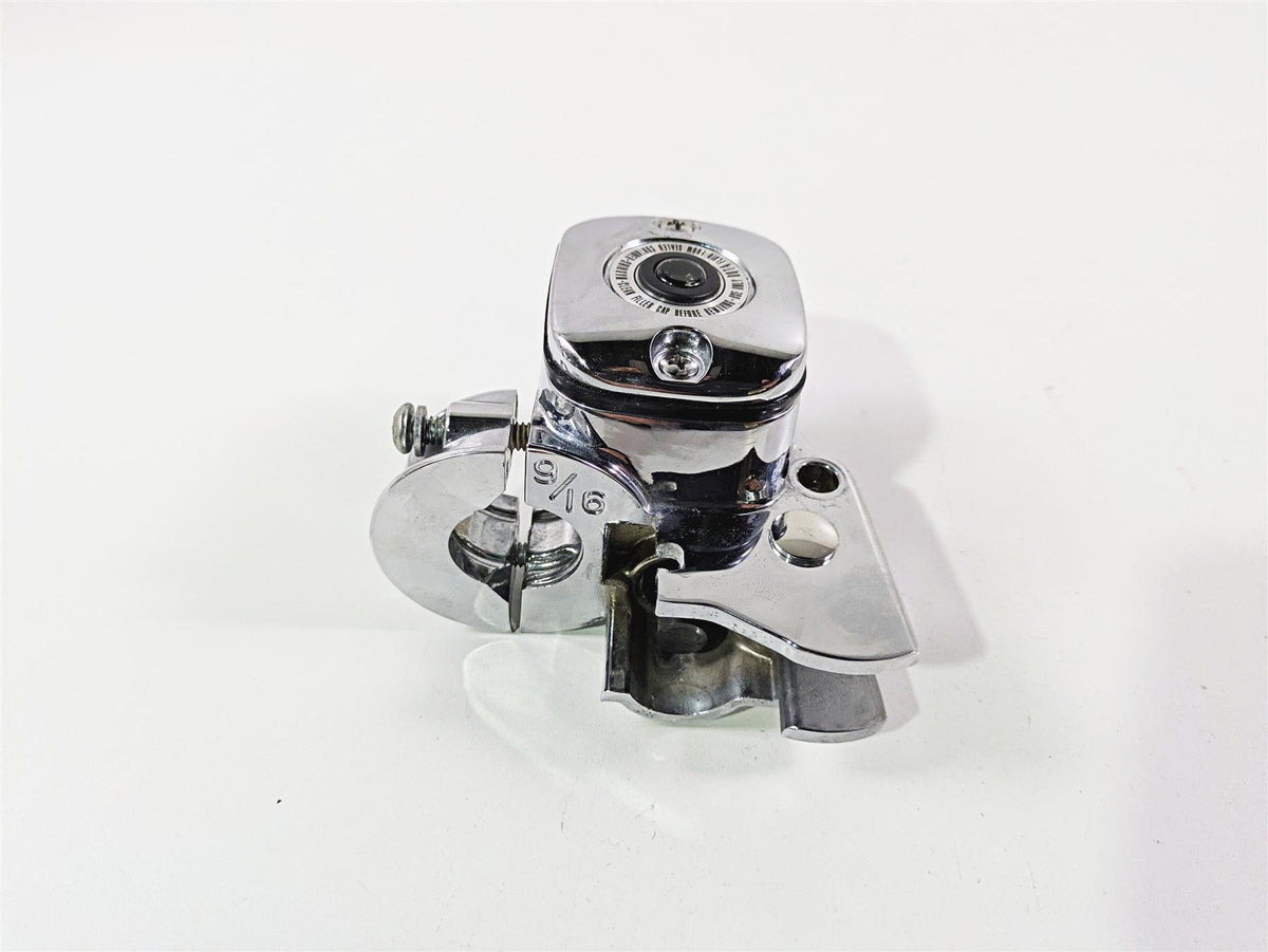 2008 Harley FXCWC Softail Rocker Front 9/16" Brake Master Cylinder 45019-08C {{ shop.shopifyCountryName }} - Mototech271