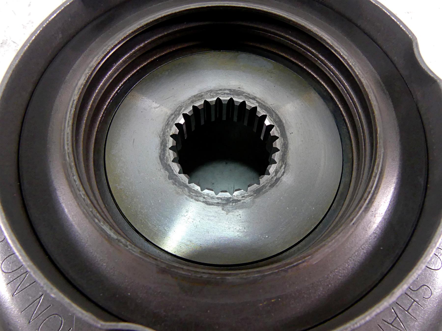 2011 Harley Softail FLSTF Fat Boy Ignition Flywheel Rotor Fly Wheel 40356-07 {{ shop.shopifyCountryName }} - Mototech271