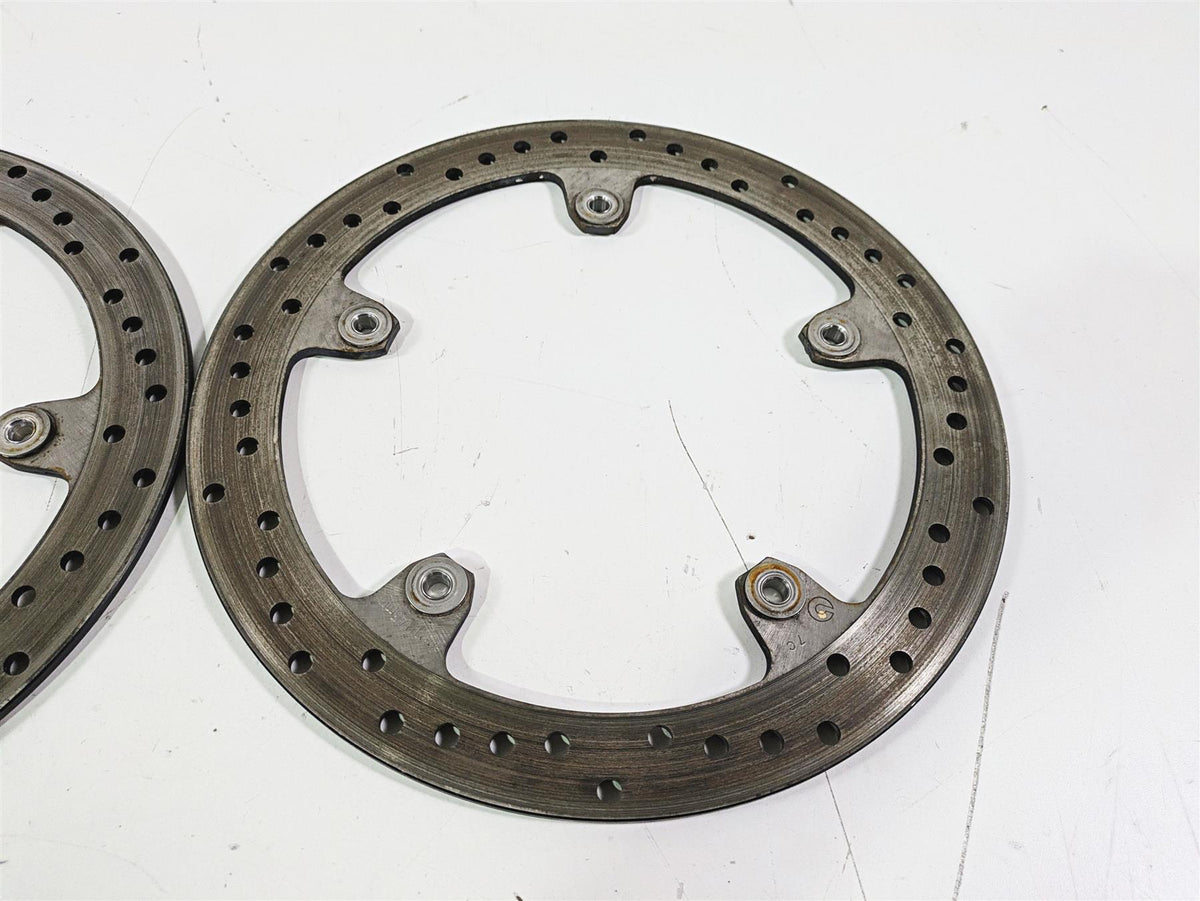 2017 BMW S1000RR K46 Front Brake Rotors Disc Set 320Mm 34117723493 {{ shop.shopifyCountryName }} - Mototech271