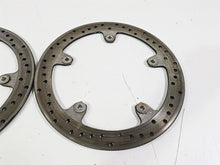 Load image into Gallery viewer, 2017 BMW S1000RR K46 Front Brake Rotors Disc Set 320Mm 34117723493
