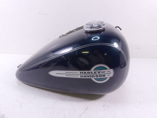 2002 Harley FLSTCI Softail Heritage Fuel Gas Petrol Tank Reservoir -Dent 61625-0 | Mototech271