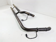 Load image into Gallery viewer, 2020 Harley Softail FXST Standard Straight Home Made Drag Pipes Slash Cut
