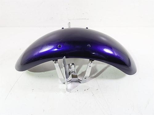 2002 Honda V-Twin VTX1800 C Front Fender Rash & Chrome Mounts 61100-MCH- | Mototech271