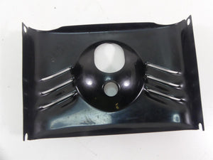 2015 Harley FLS Softail Slim Black Head Lamp Fork Cover Cowl Set 45900032