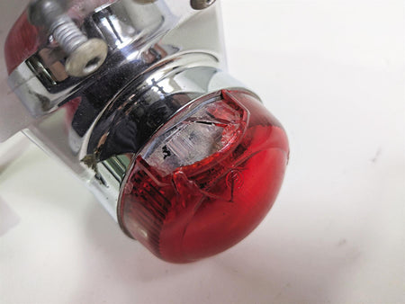 2010 Harley Dyna FXDB Street Bob Tail Light Brake Stop Lamp - Read 69598-09A {{ shop.shopifyCountryName }} - Mototech271
